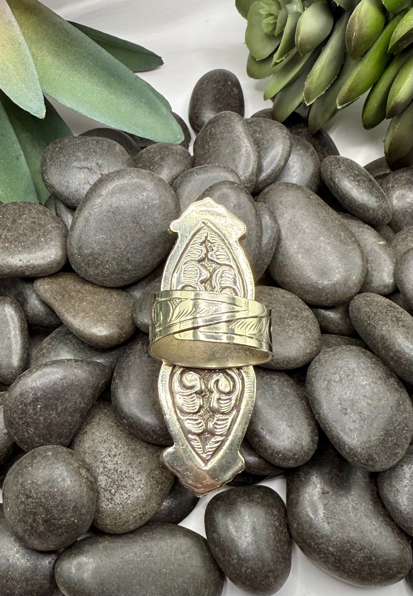 Double Set Turquoise Ring