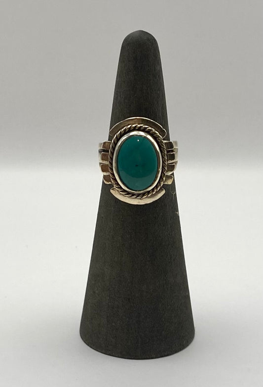 Southwest Turquoise & Sterling Ring