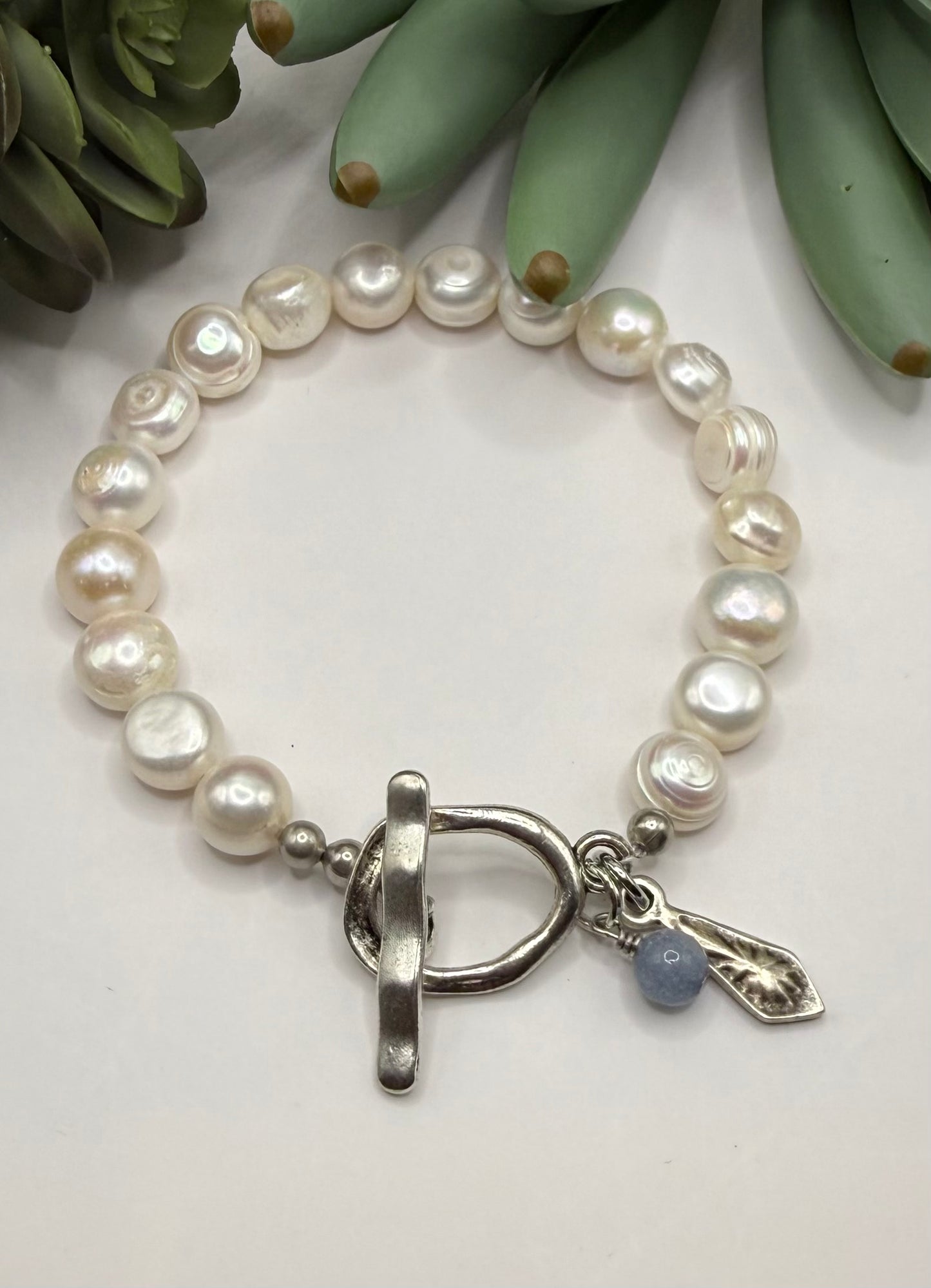 Freshwater Potato Pearl Bracelet