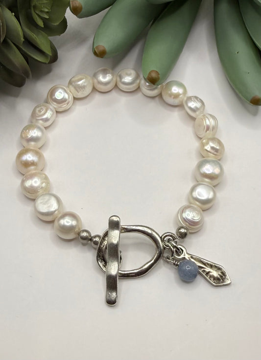 Freshwater Potato Pearl Bracelet