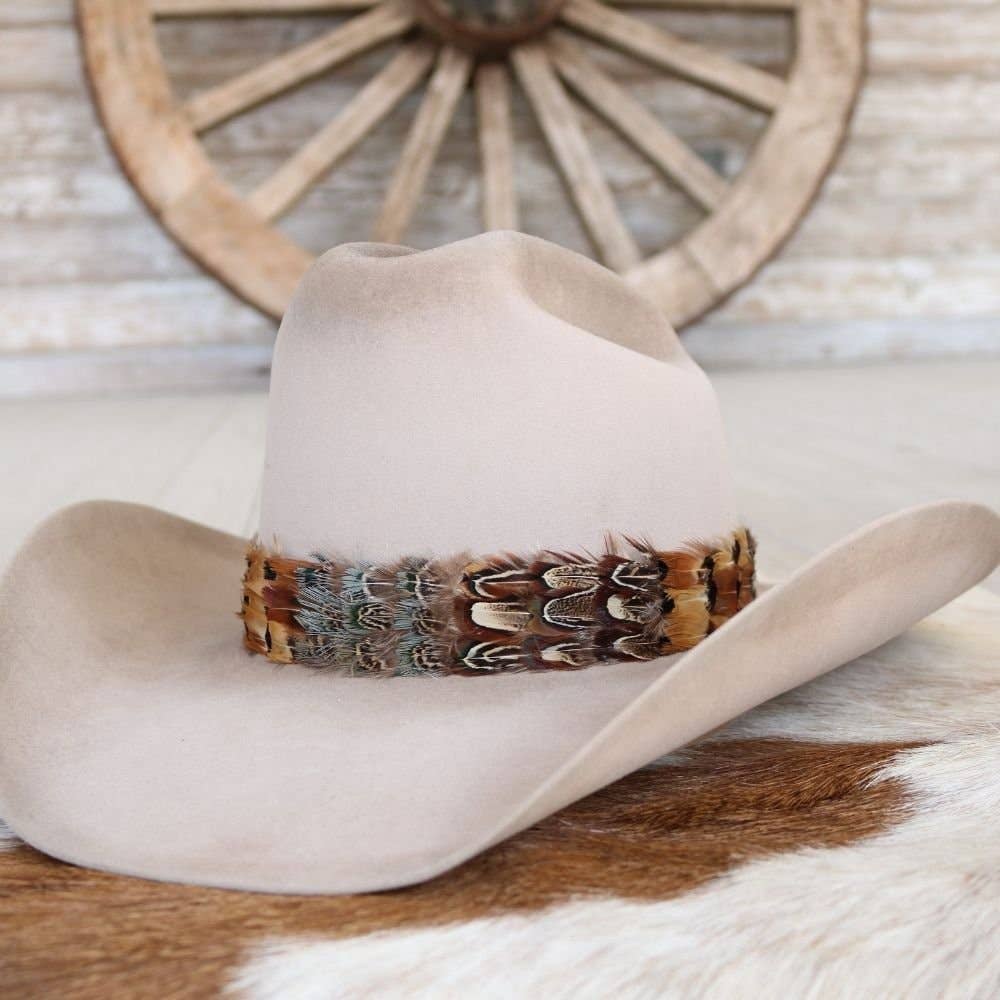 Feather Hat Band - Shikoba II