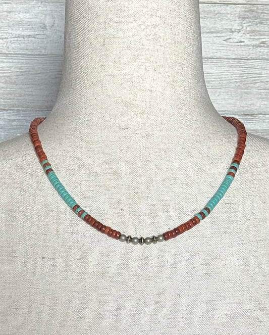 Native American Heishi Bead Collection