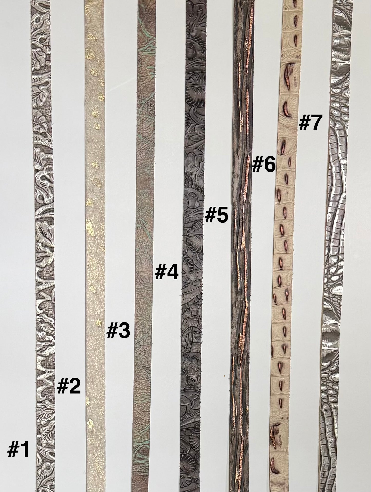 Leather Hatbands