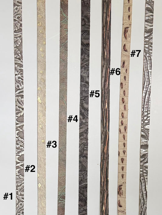 Leather Hatbands