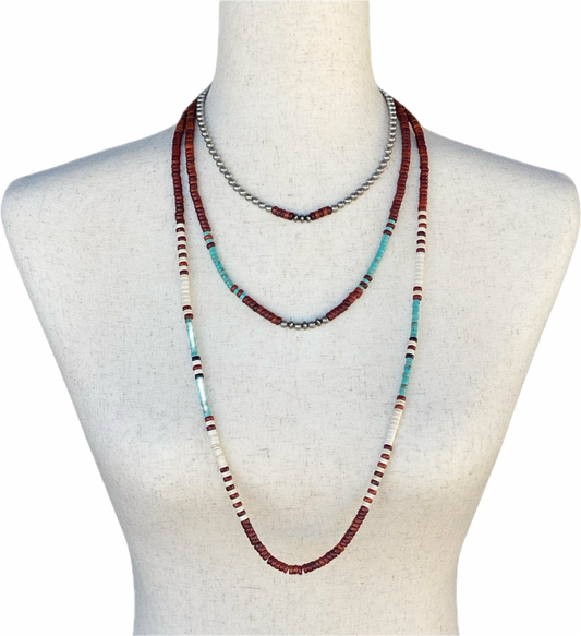 Native American Heishi Bead Collection