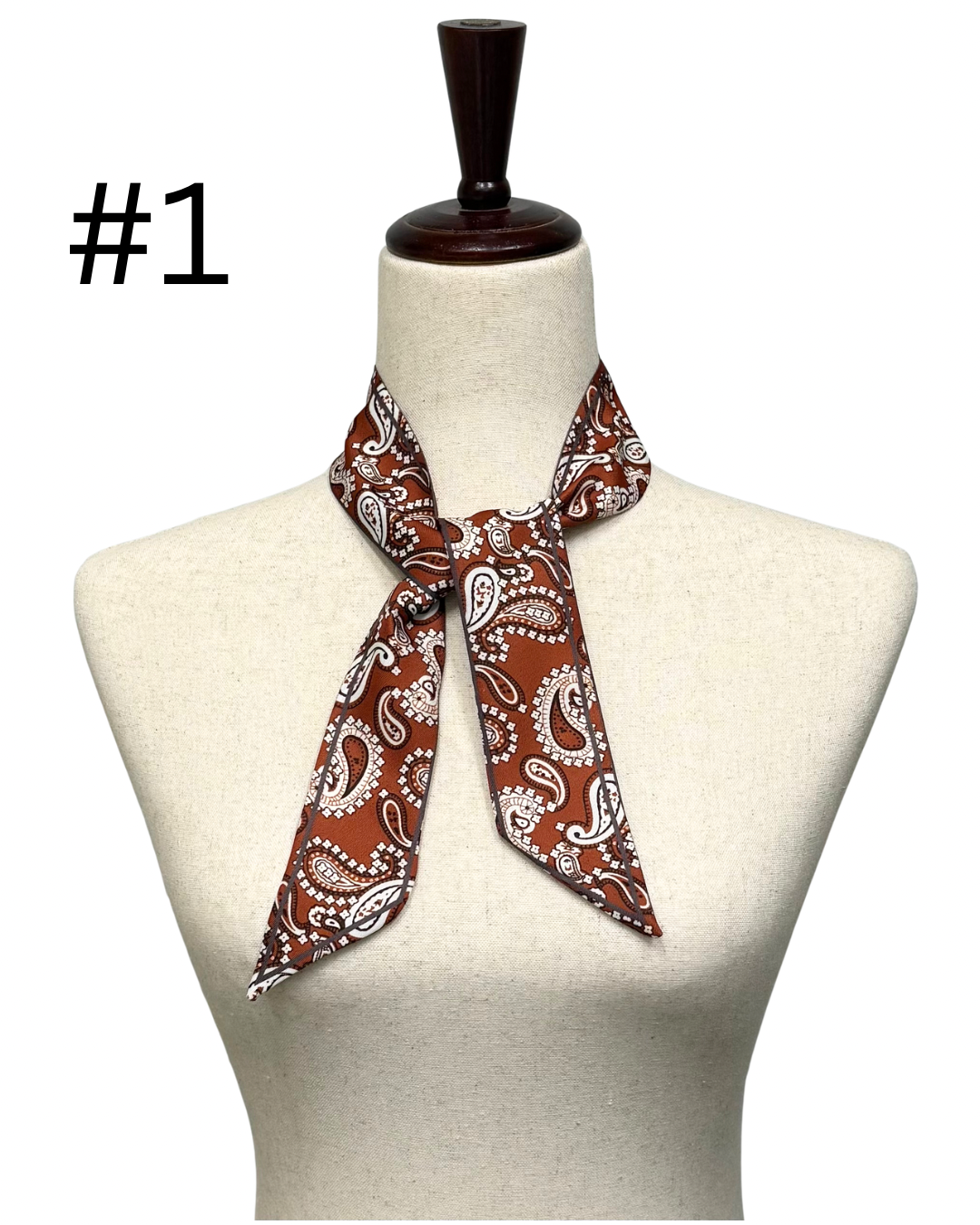 Narrow Tie Scarf