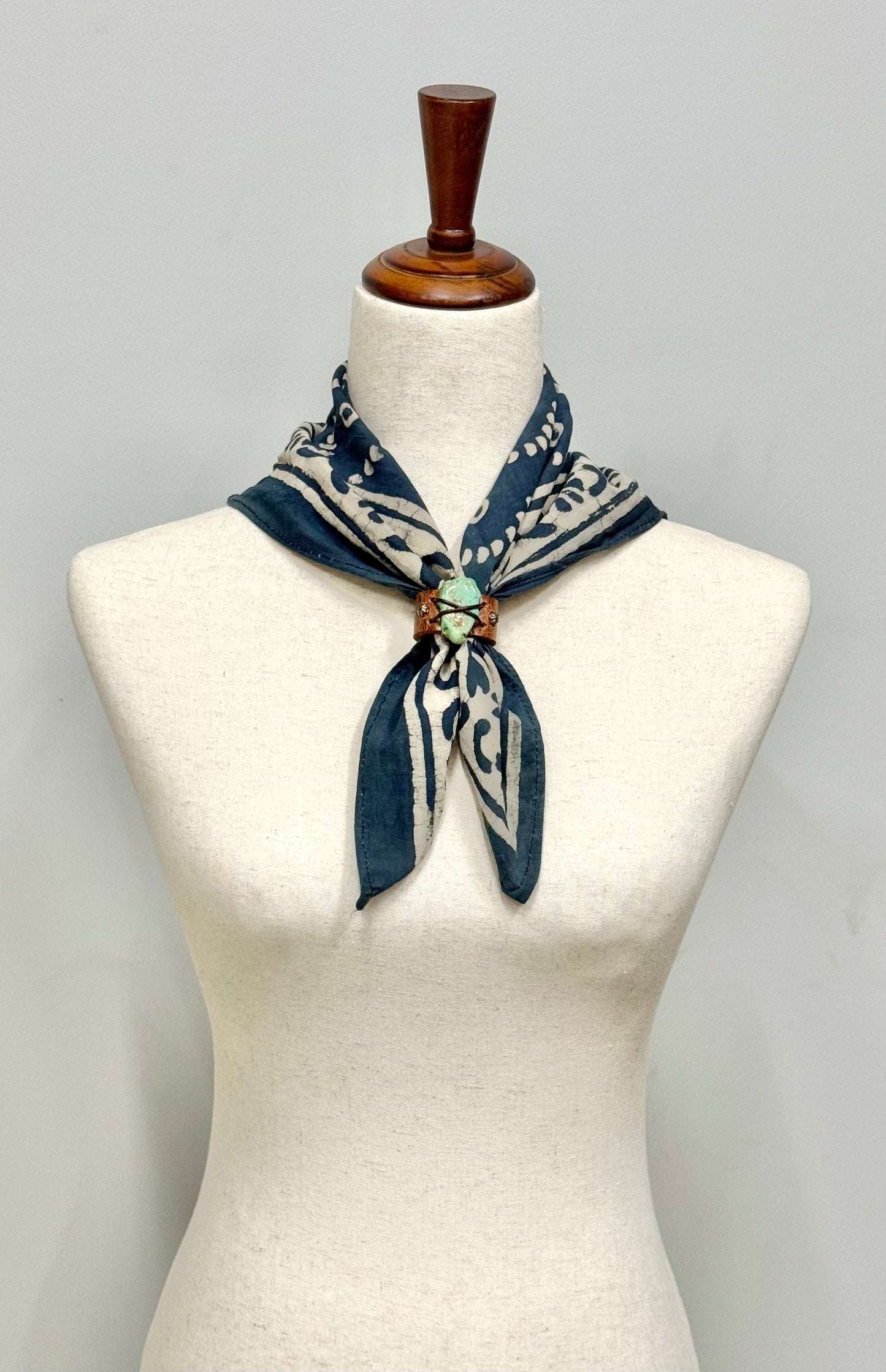 Sonora Turquoise Scarf Slide
