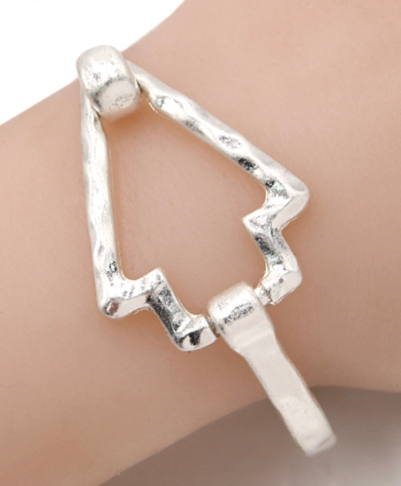 Hammered Hook Bracelet 4 Options