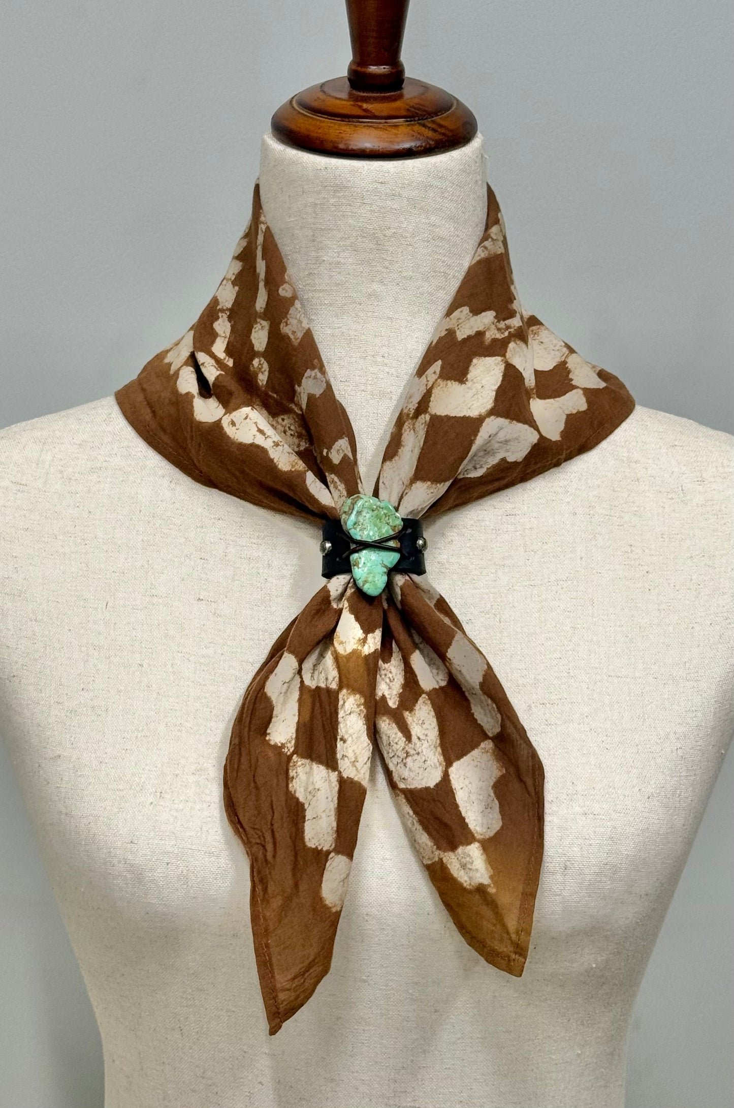 Sonora Turquoise Scarf Slide