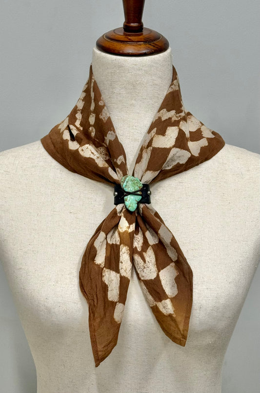 Sonora Turquoise Scarf Slide