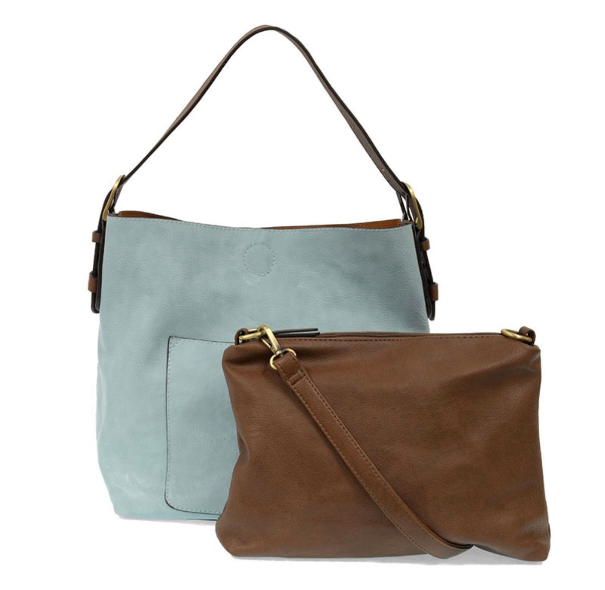 Front Pocket Hobo Classic Bag - 3 Colors