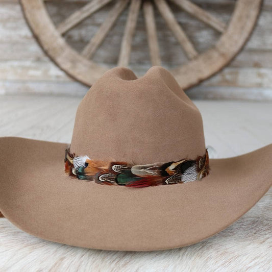 Western Feather Vistoso Hat Band