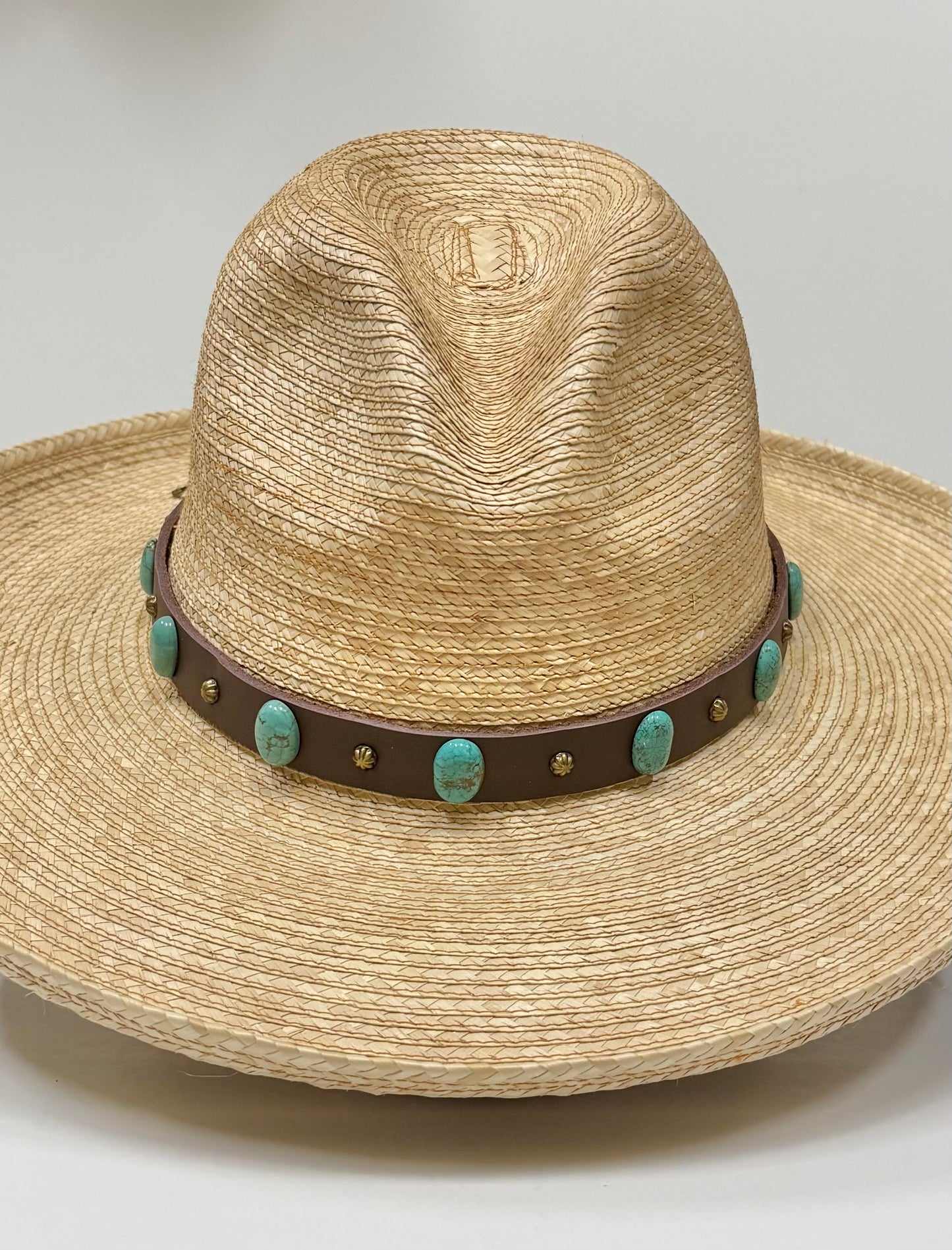 Turquoise Studded Hatband - 2 colors