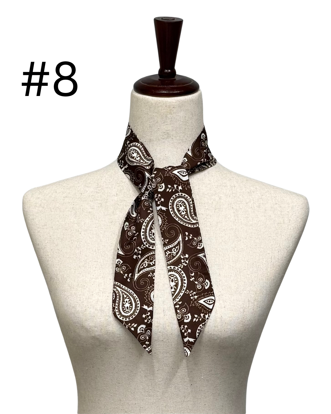 Narrow Tie Scarf