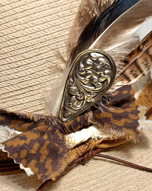 Western Silver Hatpins - 3 Designs