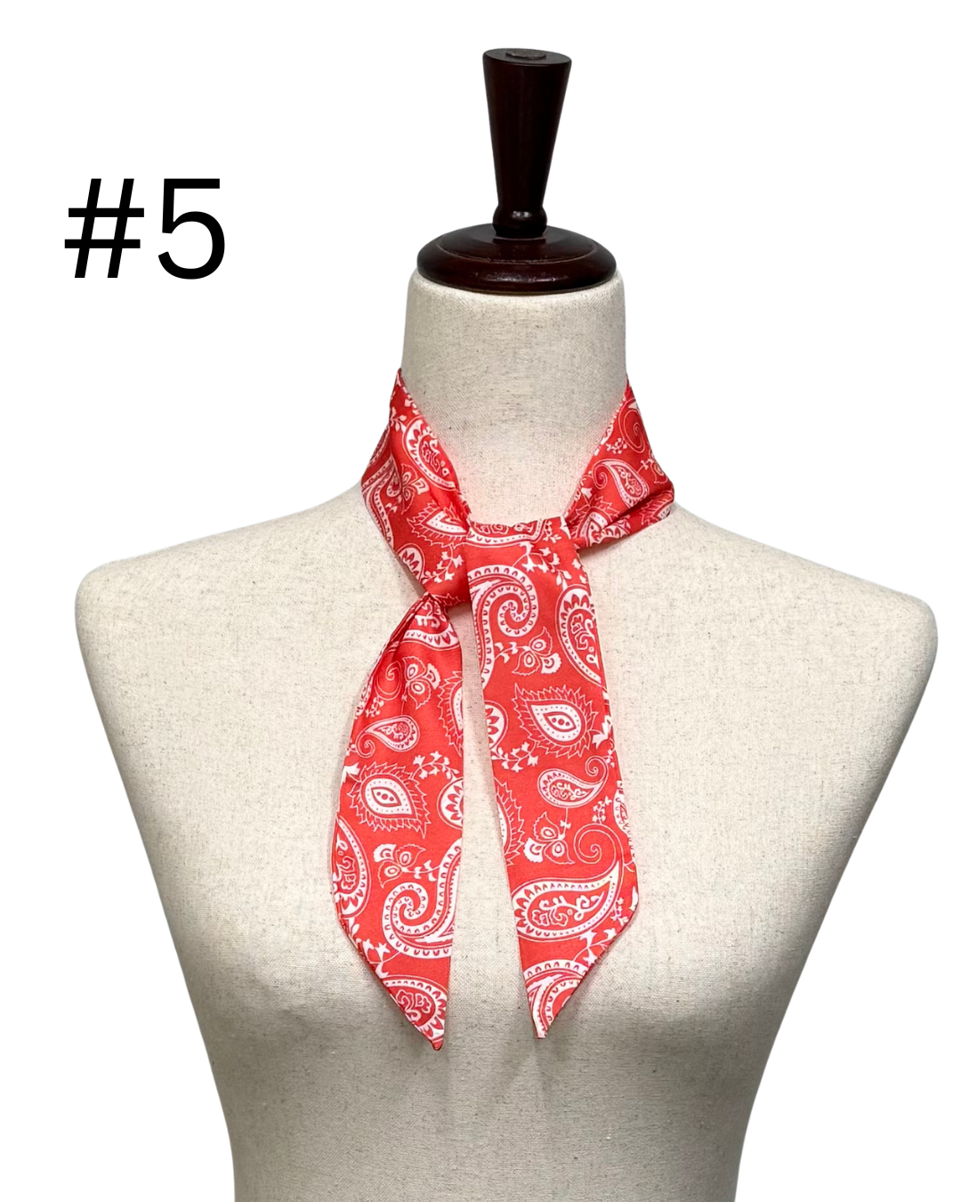 Narrow Tie Scarf