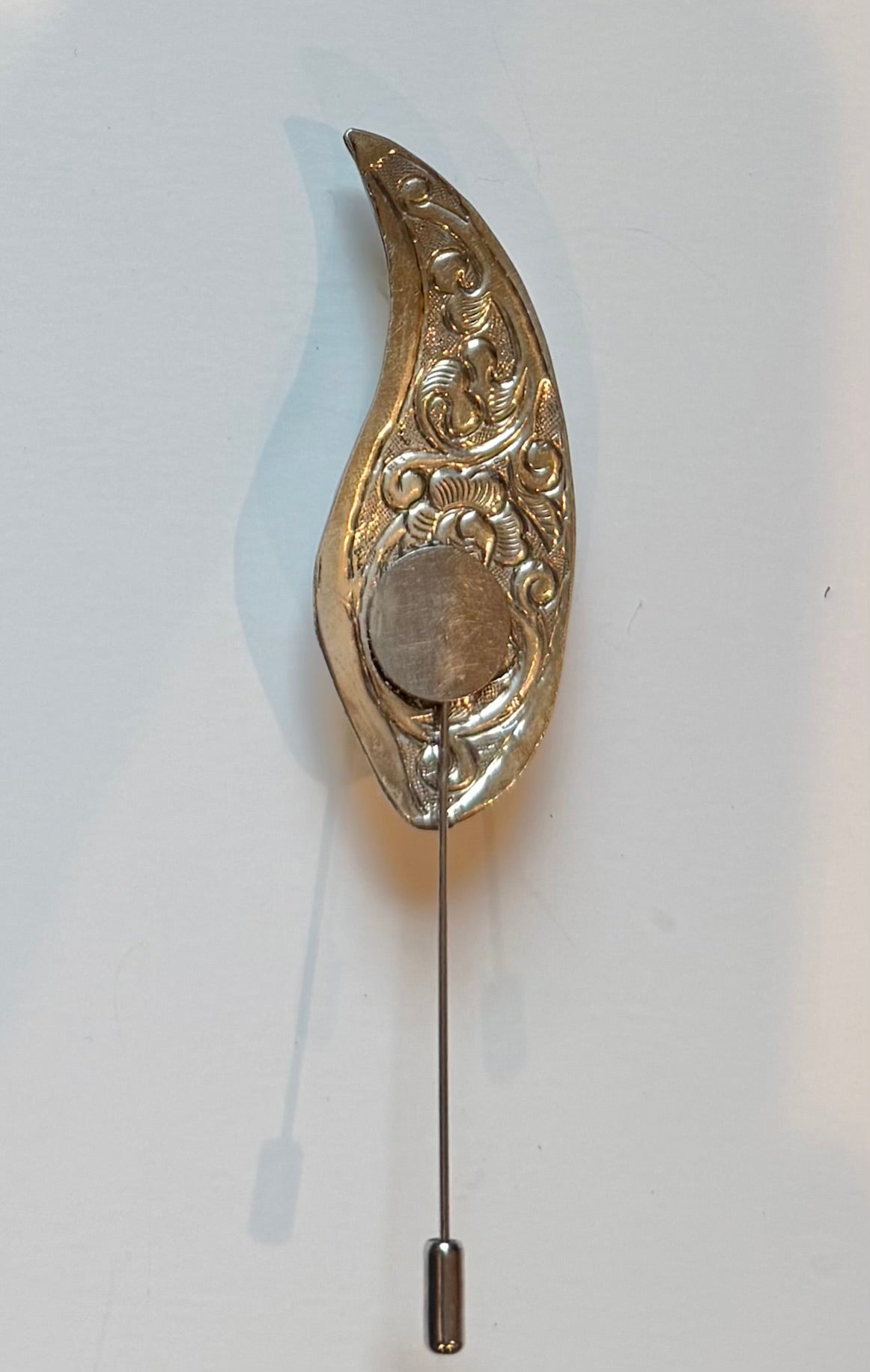 Turquoise Silver Wing Hatpin