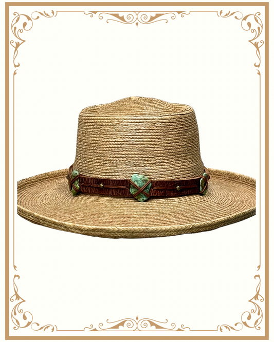 Sonora Turquoise Western Hatband