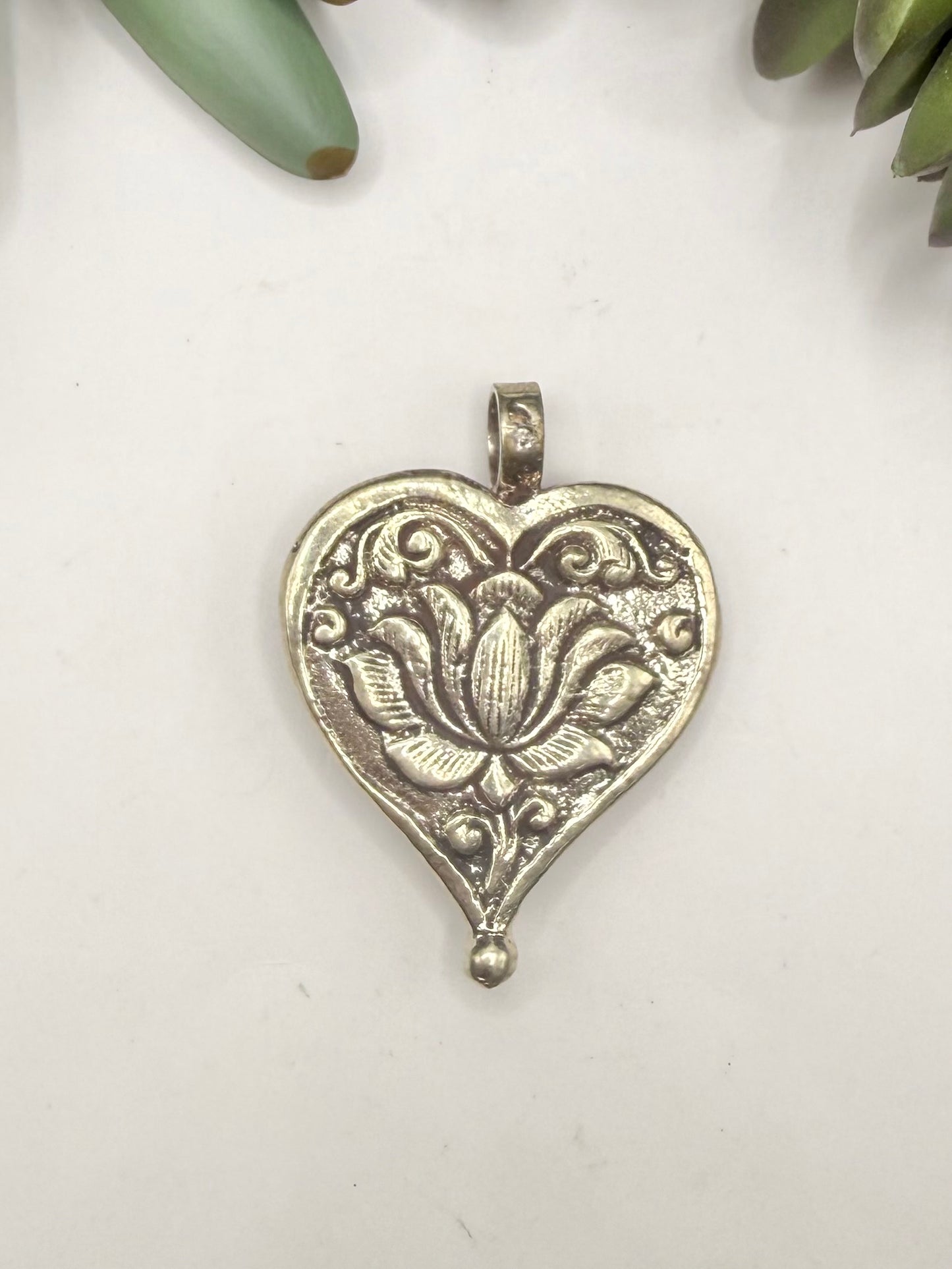 Turquoise Heart Pendant