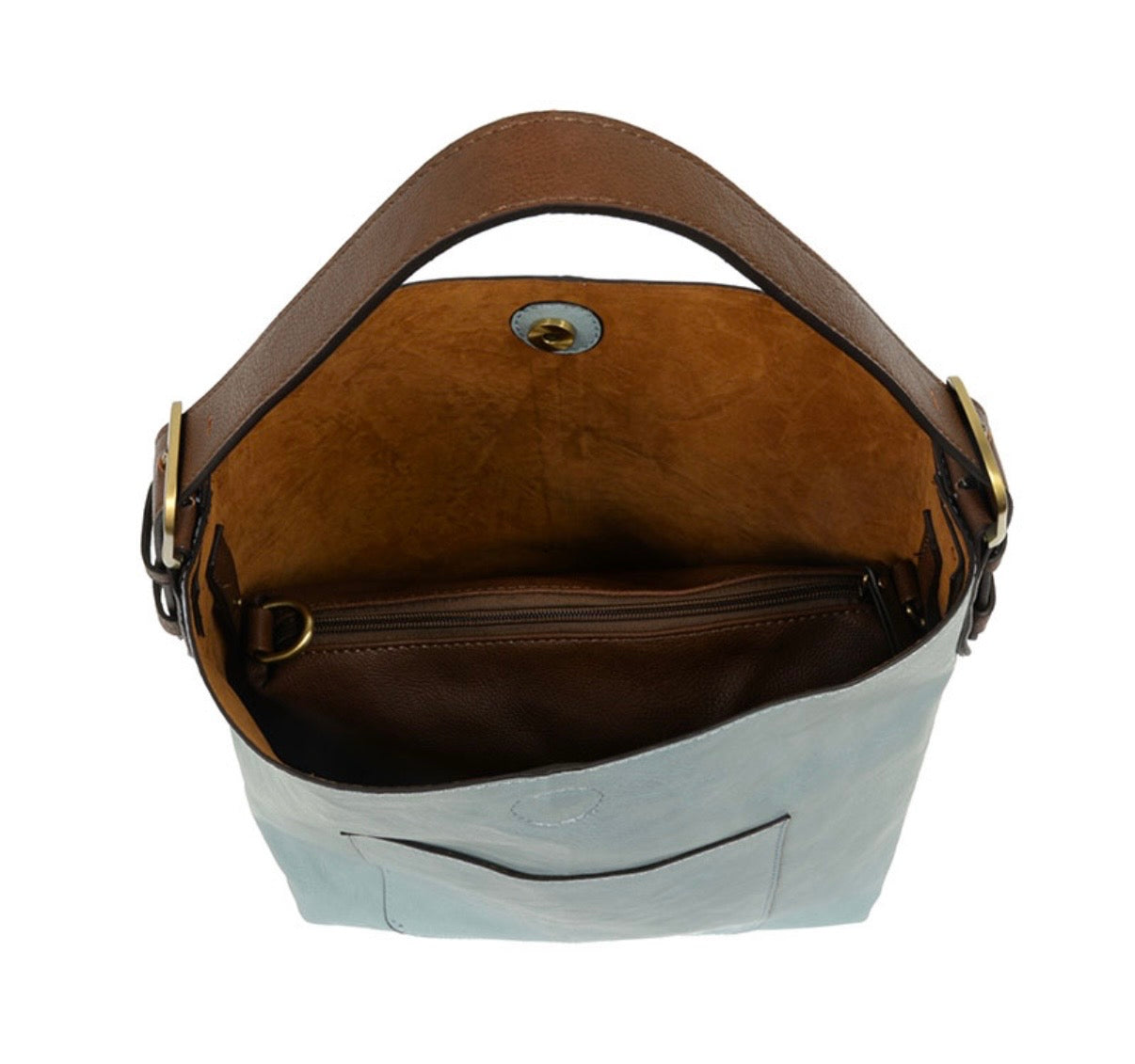 Front Pocket Hobo Classic Bag - 3 Colors
