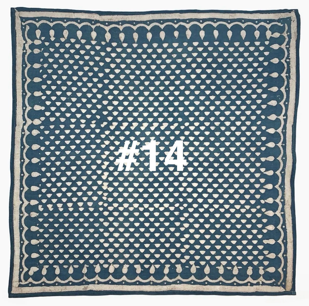 Block Print Bandana - 21 Prints Available