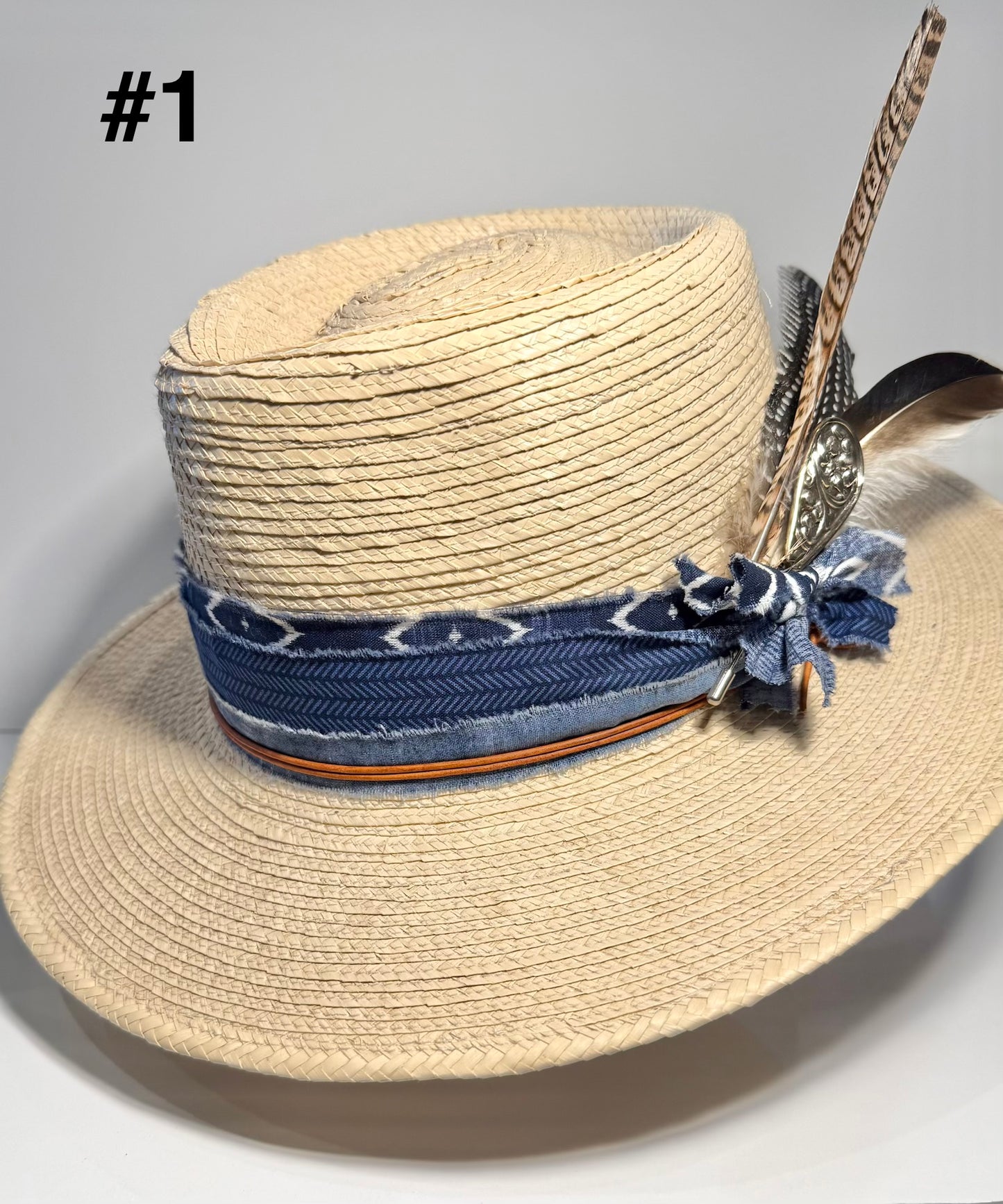 Summer Vibes Cloth Hatband kit - 3 Designs