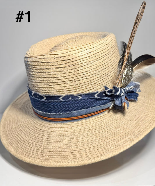 Summer Vibes Cloth Hatband kit - 3 Designs