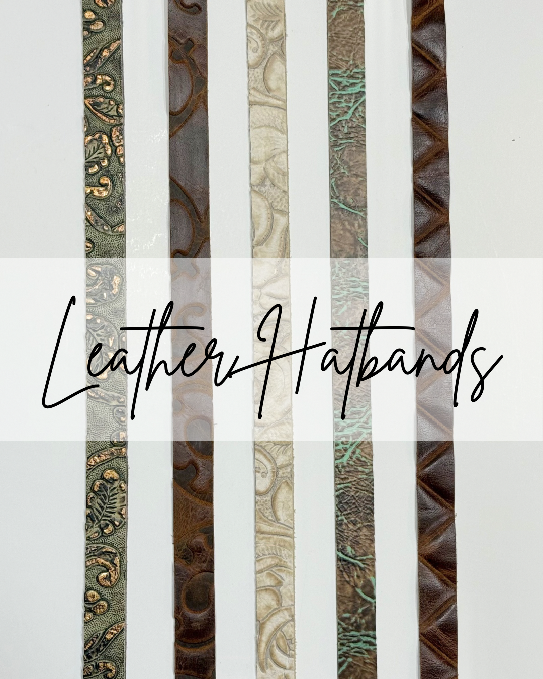 Leather Hatbands