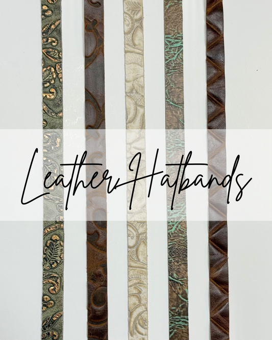 Leather Hatbands