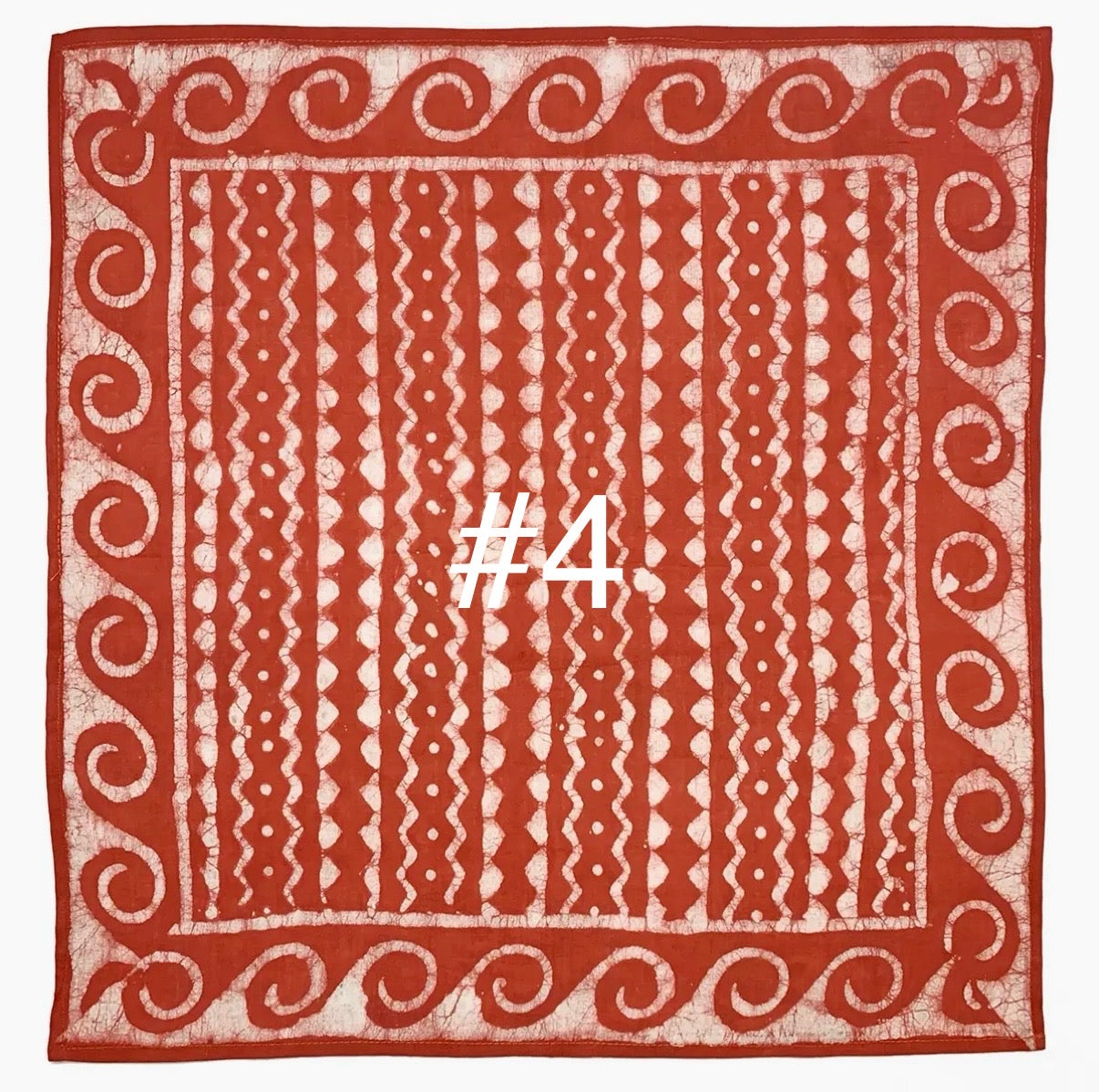Block Print Bandana - 21 Prints Available
