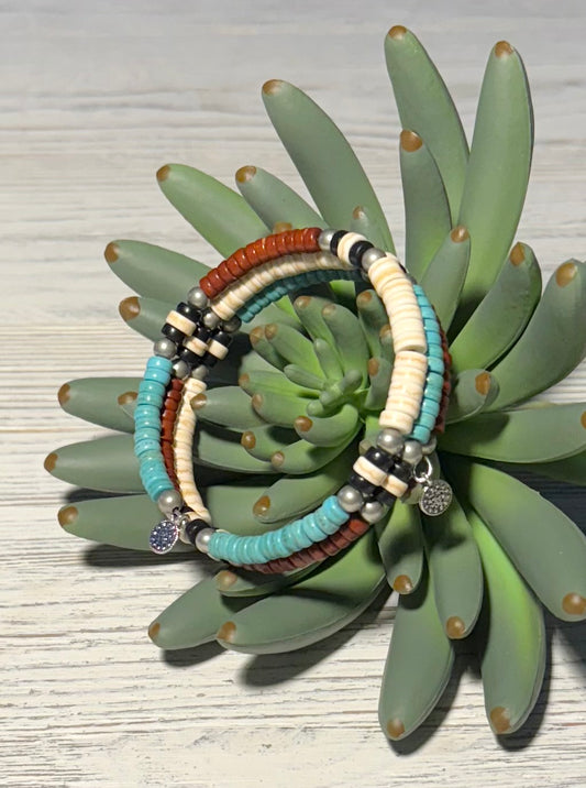 Native American Spiral Bracelet 2 Colors