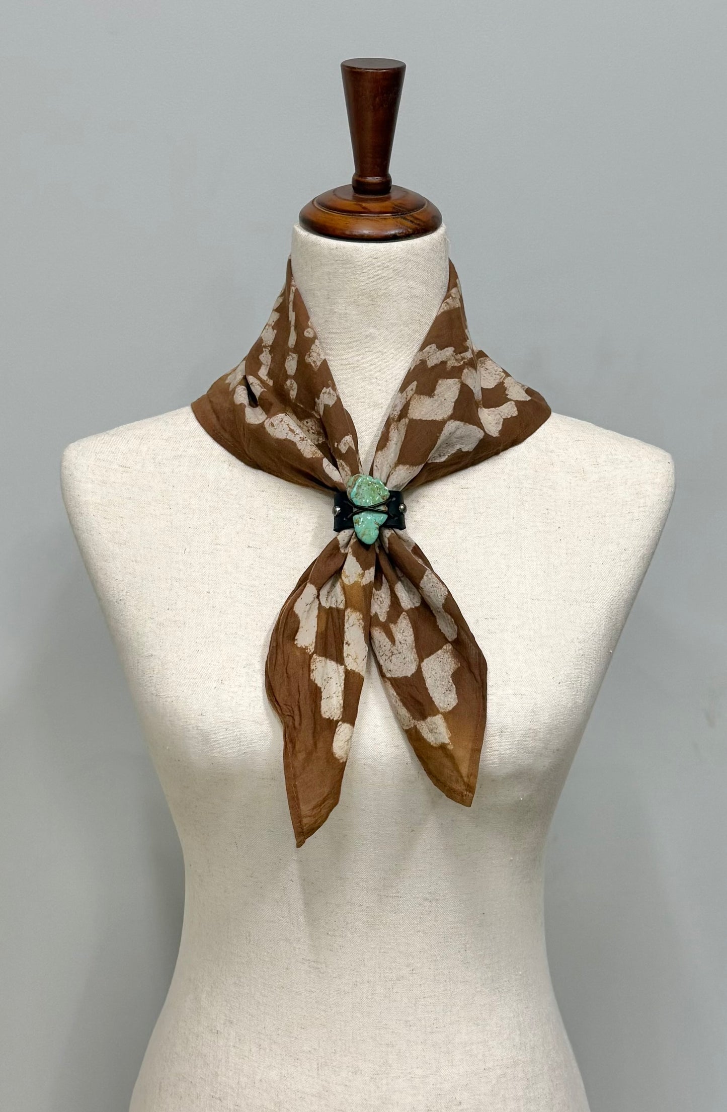Sonora Turquoise Scarf Slide