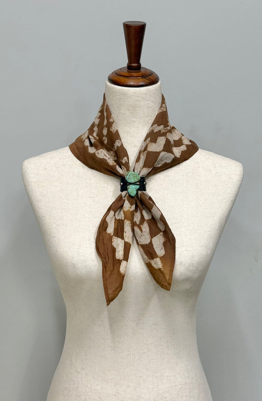 Sonora Turquoise Scarf Slide