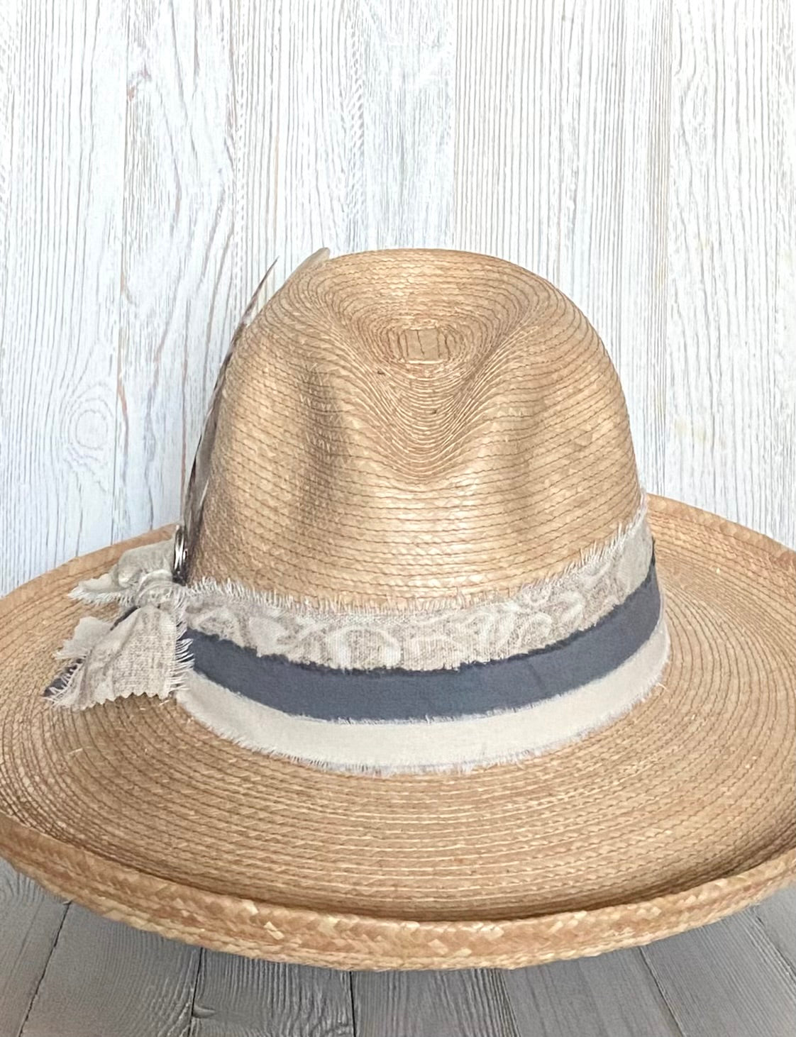 The Charleston Cloth Hatband