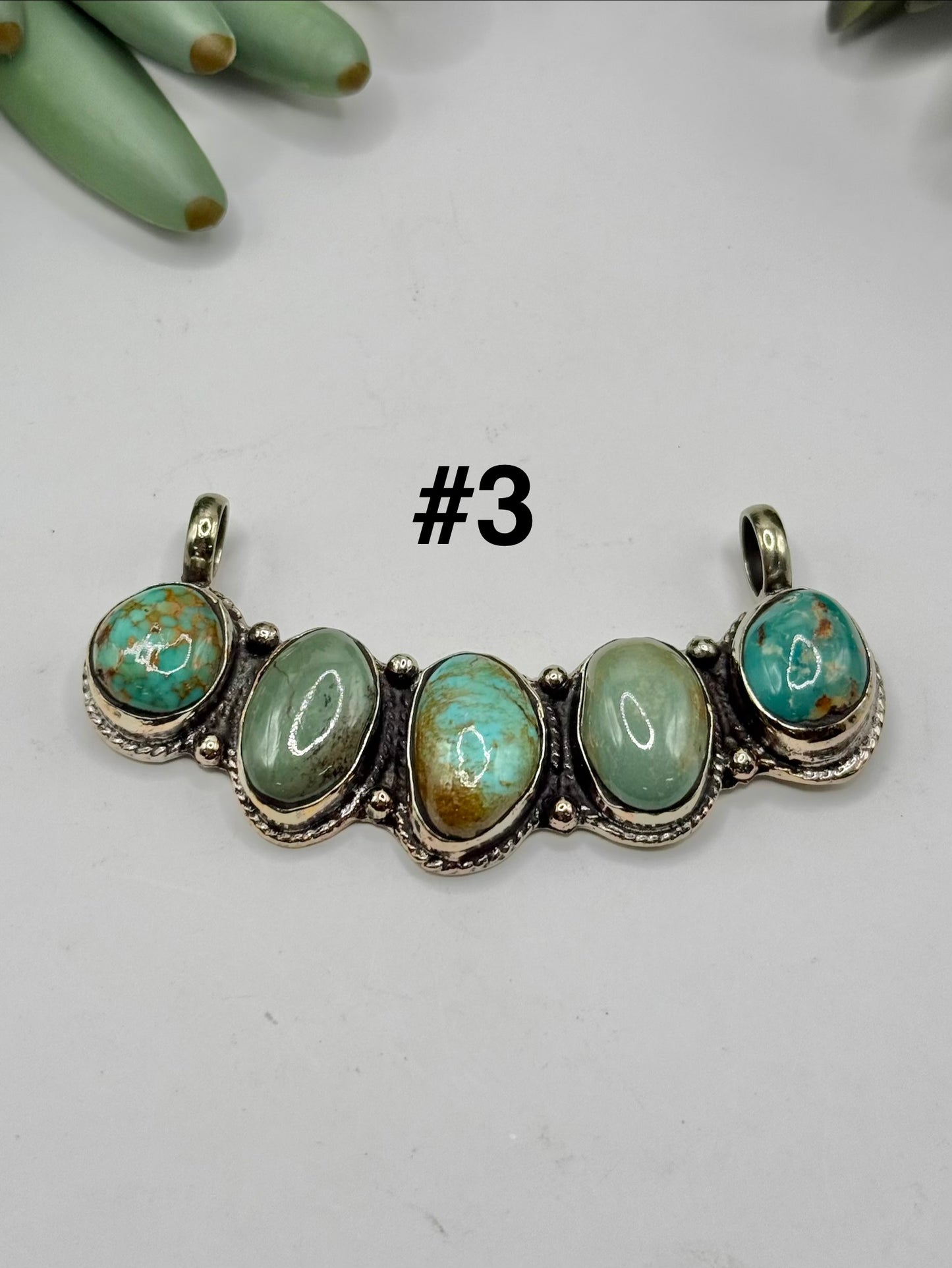 Turquoise Smile Pendant