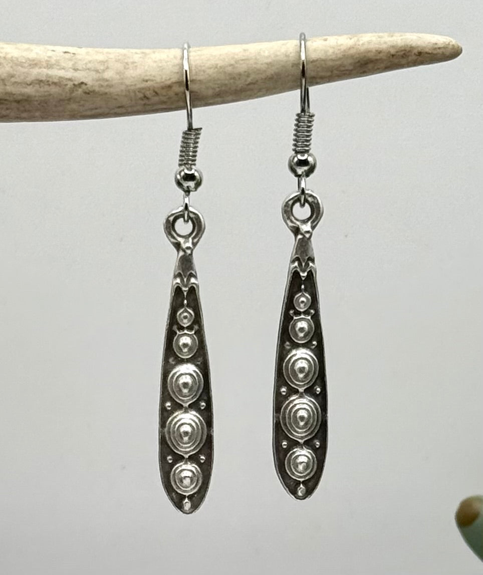 Petite Teardrop Earrings