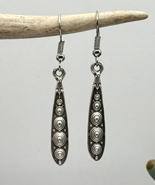 Petite Teardrop Earrings