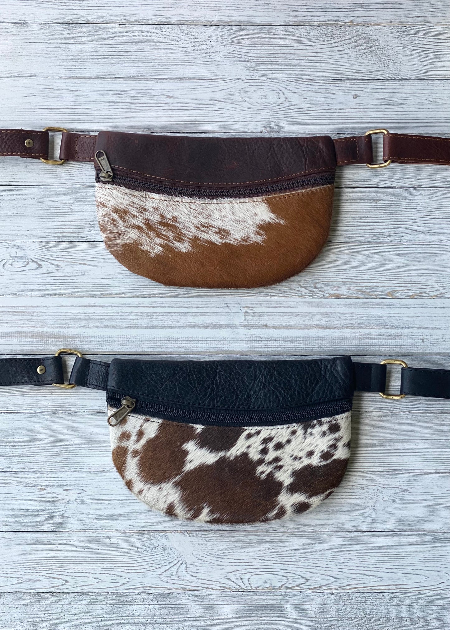 Cowhide Sling Bag