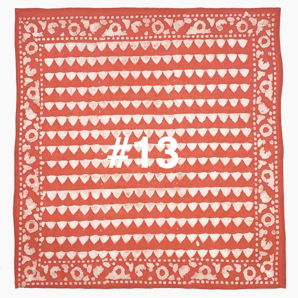 Block Print Bandana - 21 Prints Available