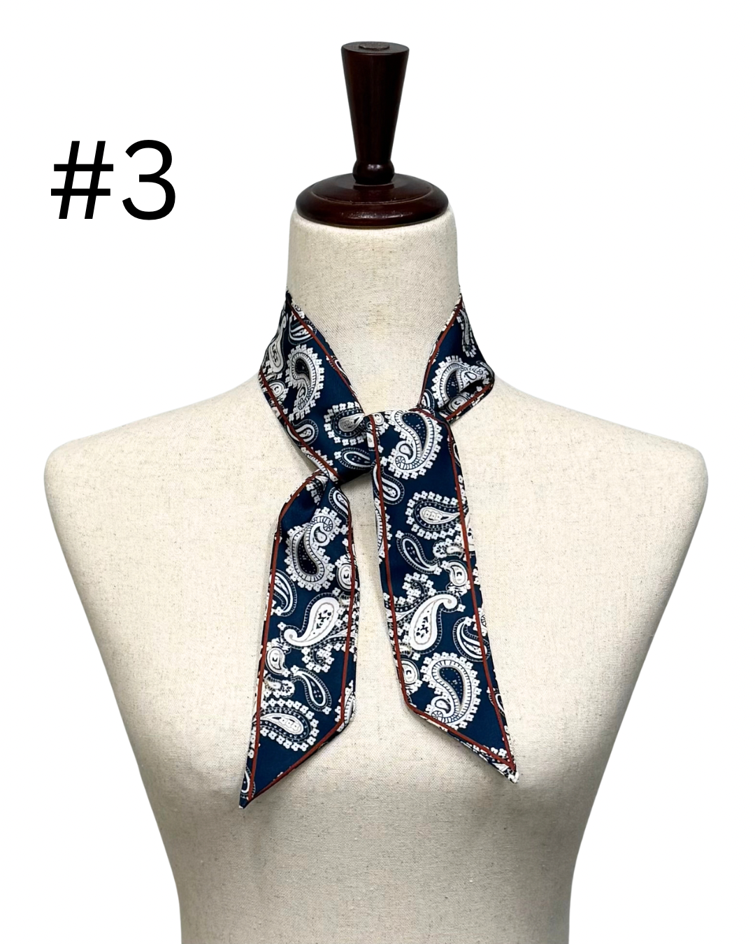 Narrow Tie Scarf