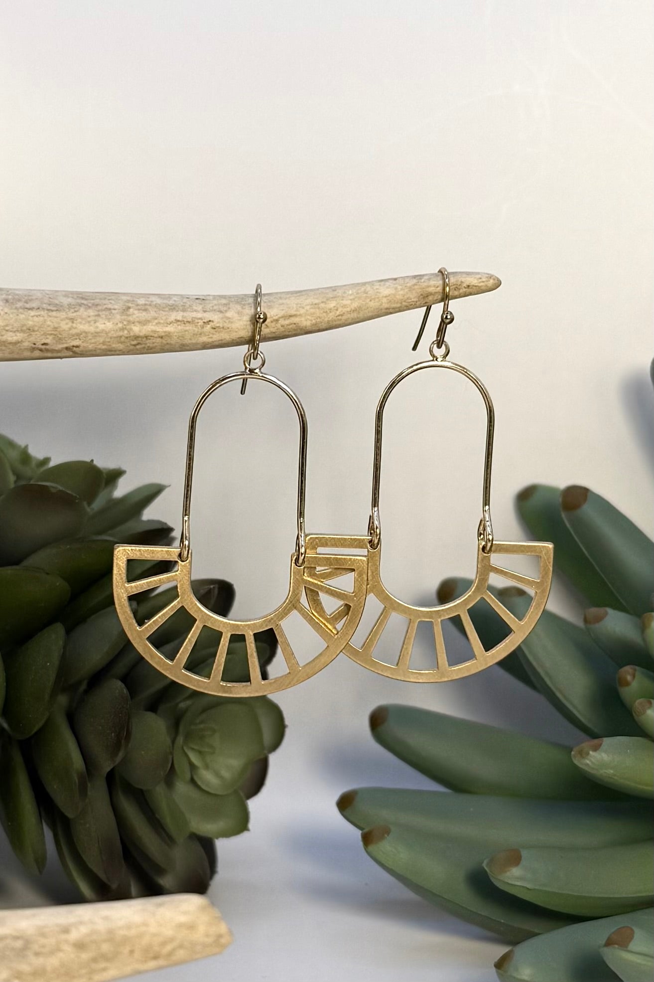 Abstract Design Earrings