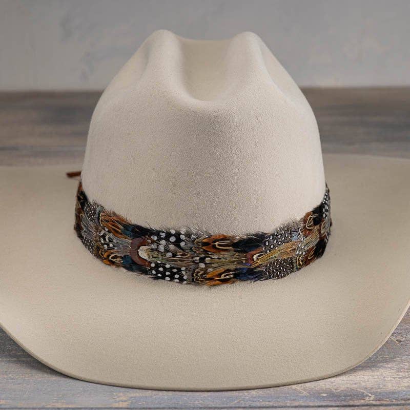Feather Hat Band - Falcon