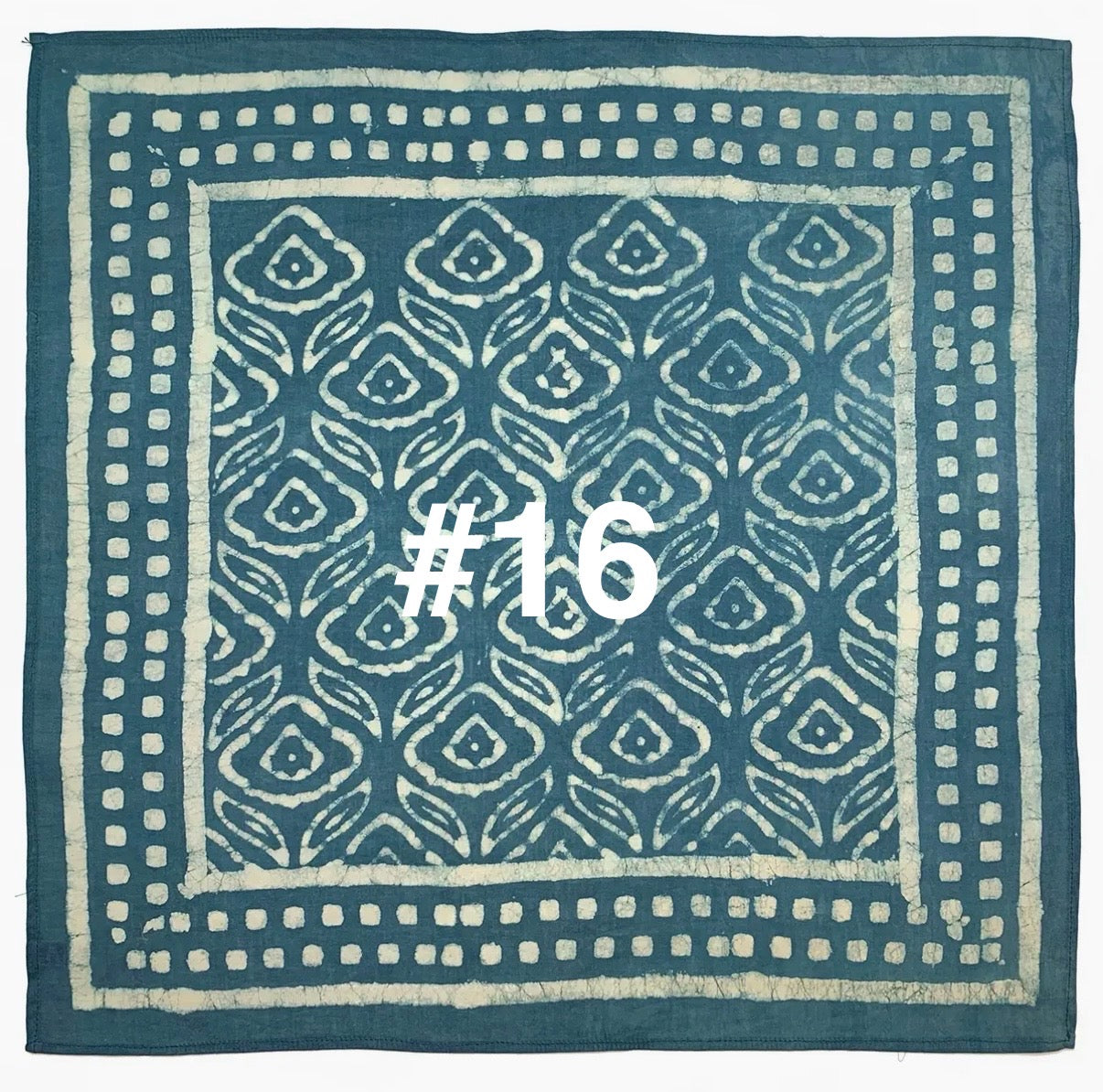 Block Print Bandana - 21 Prints Available