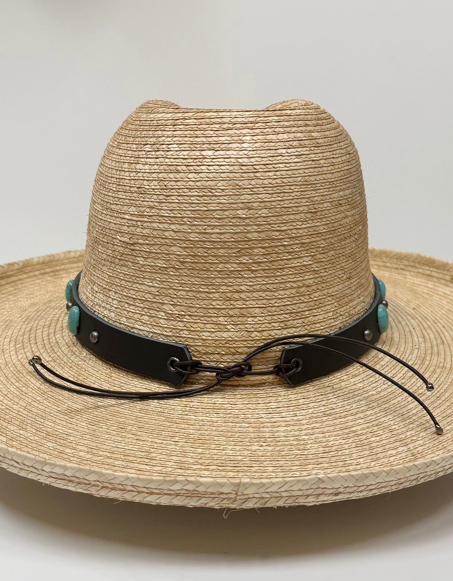 Turquoise Studded Hatband - 2 colors
