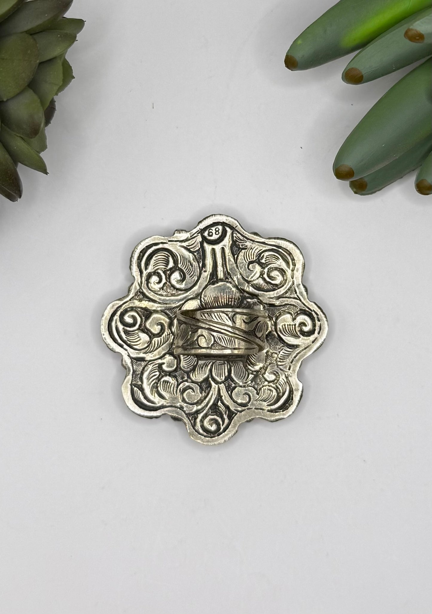 Blooming Turquoise Ring