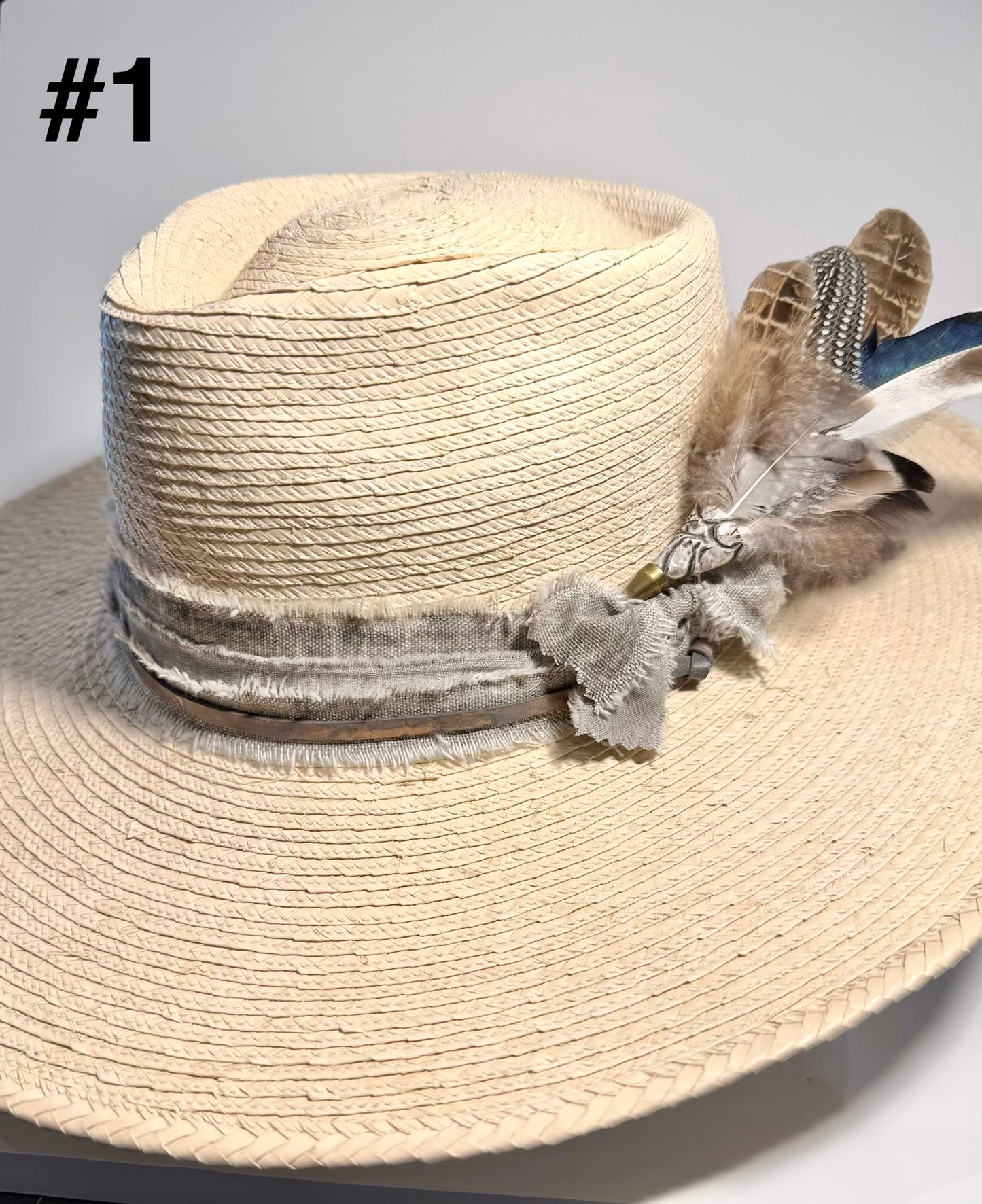 Fresh Breeze Cloth Hatband Kit - 8 Designs