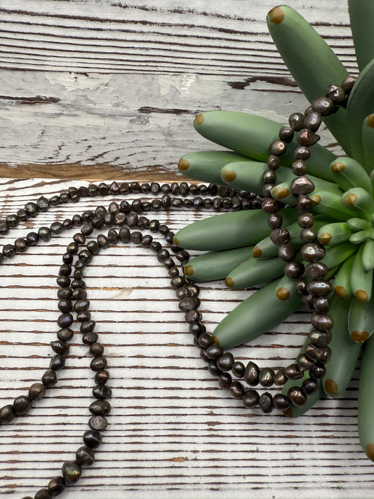 Fresh Water Pearl Layering Necklace