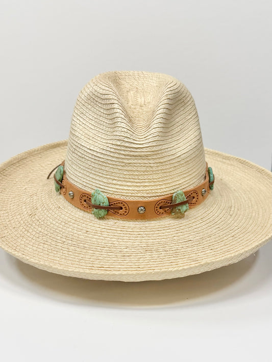 Fiesta Turquoise Hatband