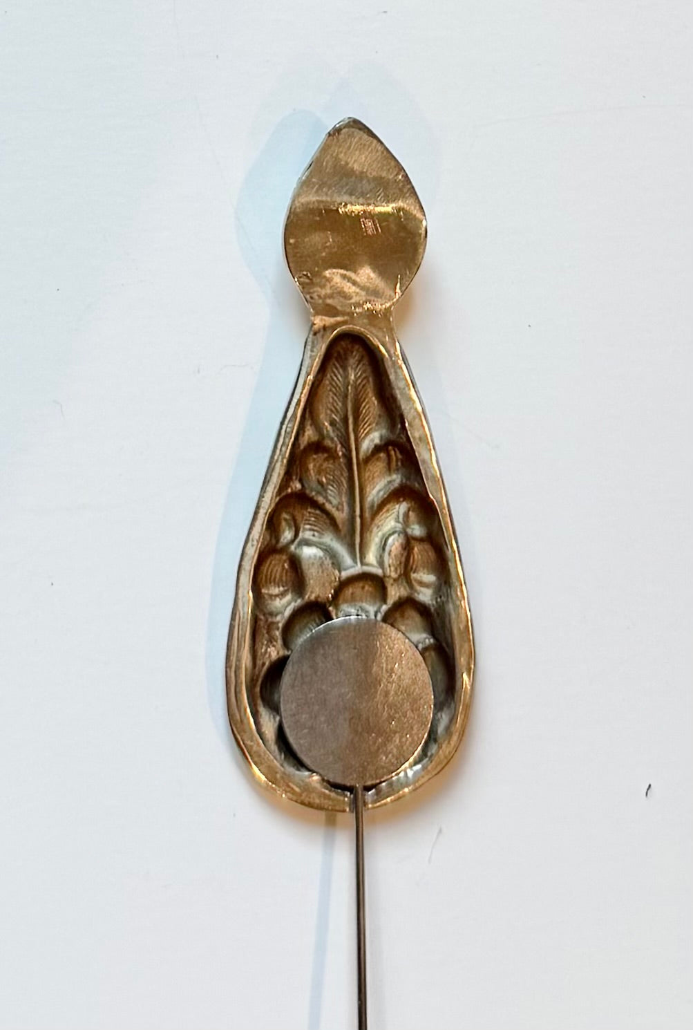 Silver & Turquoise Arrow Hatpin