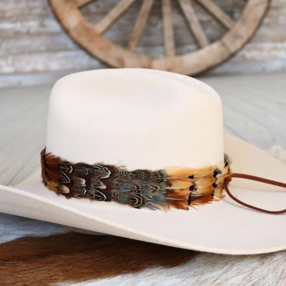 Feather Hat Band - Shikoba II